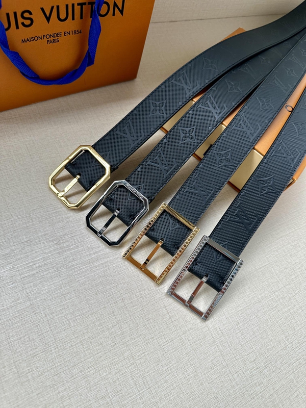 激安ルイヴィトンベルト素材ディテール